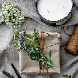Illume x Bloomingville NORDIC duftlys