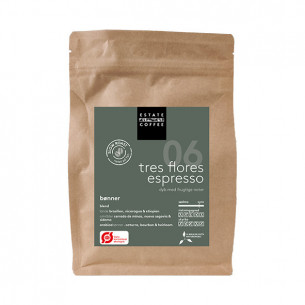 Tres Flores Økologisk kaffe fra Estate Coffee. Pose med 200 gram