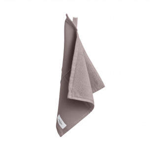 The Organic Company. 4 stk. CALM Vaskeklude i den fine Dusty Lavender farve.