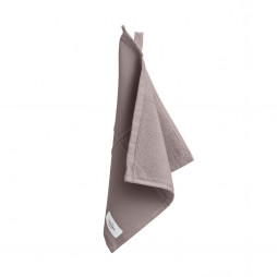 The Organic Company. 4 stk. CALM Vaskeklude i den fine Dusty Lavender farve.