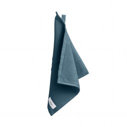 CALM Vaskeklude 4 stk. fra The Organic Company. I en smuk grey blue farve.