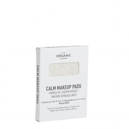 4-pak rondeller fra The Organic Company. CALM rondeller i Natural White.