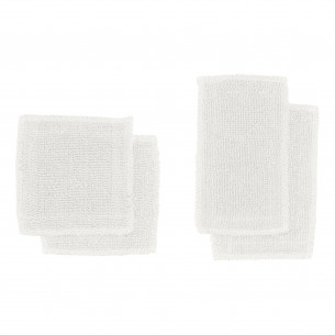 Lækre CALM rondeller i 4 en pakke med 4 stk. fra The Organic Company. Natural White
