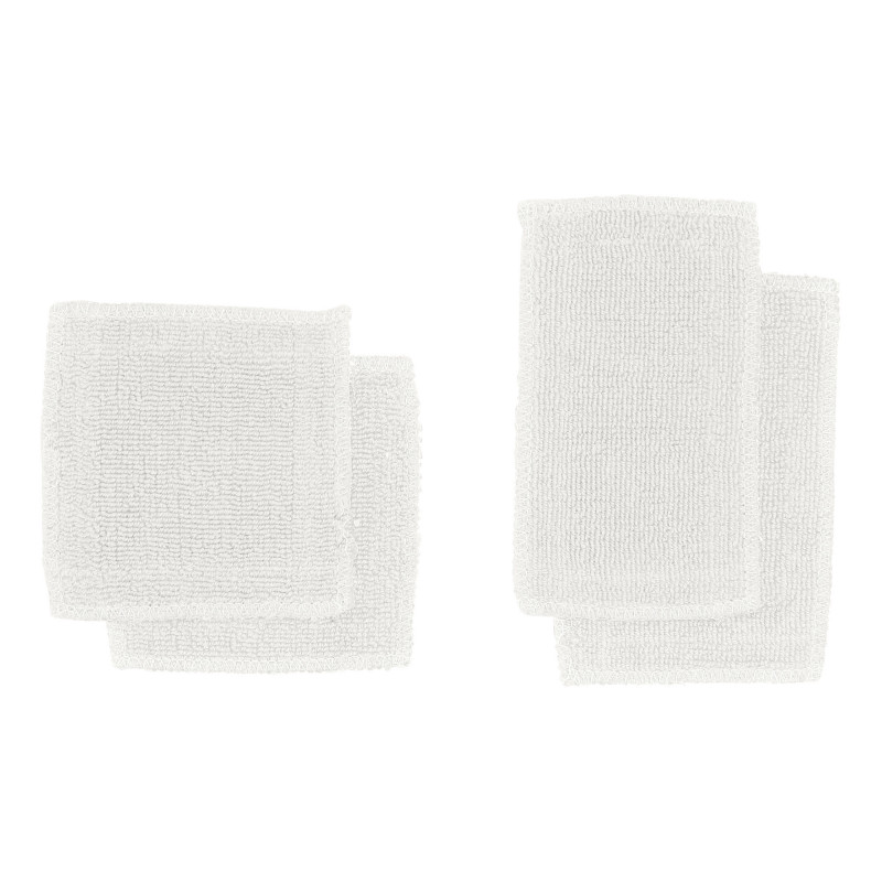 Lækre CALM rondeller i 4 en pakke med 4 stk. fra The Organic Company. Natural White