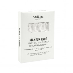4 stk rondeller fra The Organic Company. BIG WAFFLE rondeller. natural white.