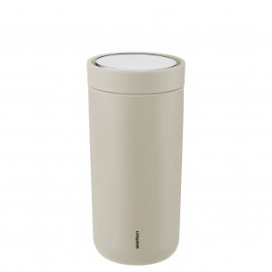 To-Go Click kop (400 ml) i Soft Sand fra Stelton
