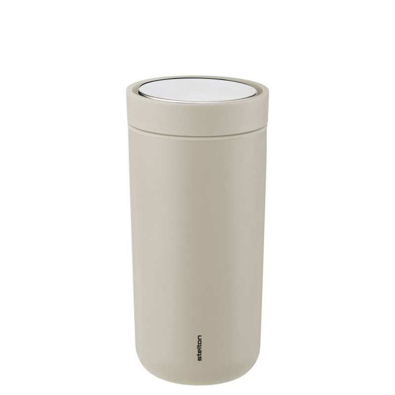 To-Go Click kop (400 ml) i Soft Sand fra Stelton