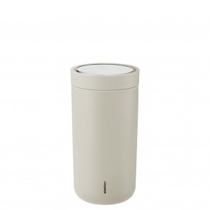 To-Go Click kop (200 ml) i Soft Sand fra Stelton