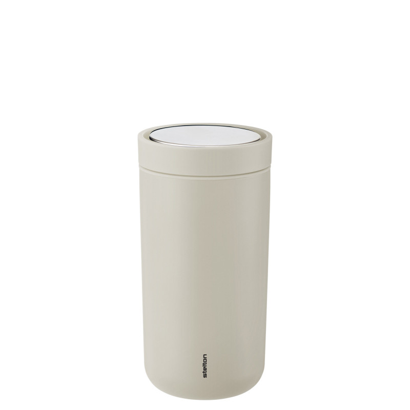 To-Go Click kop (200 ml) i Soft Sand fra Stelton