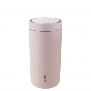 To-Go Click kop (400 ml) i Soft Rose fra Stelton