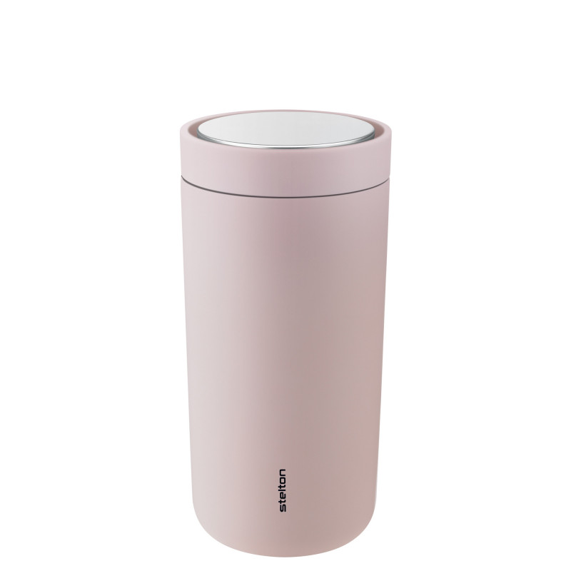 To-Go Click kop (400 ml) i Soft Rose fra Stelton