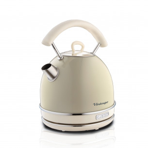 Vintage kettle, Ariete 1.7 Liter. Beige