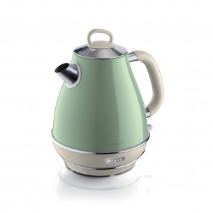 Ariete vintage elkedel, høj i grøn. 1,7 L