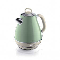 Ariete vintage elkedel, høj i grøn. 1,7 L