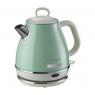Ariete vintage elkedel, høj i grøn. 1 L