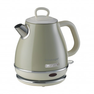 Ariete vintage elkedel, høj Beige/Creme. 1 L