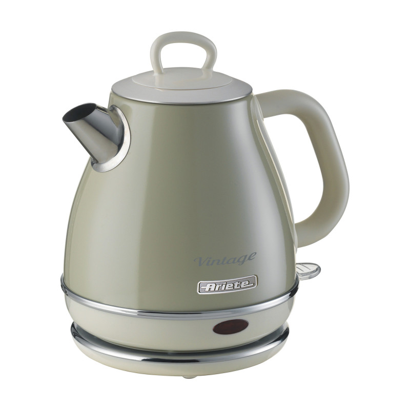 Ariete vintage elkedel, høj Beige/Creme. 1 L