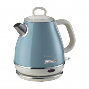 Ariete vintage elkedel, høj Blå. 1 L