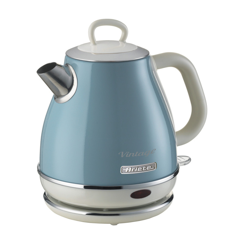 Ariete vintage elkedel, høj Blå. 1 L