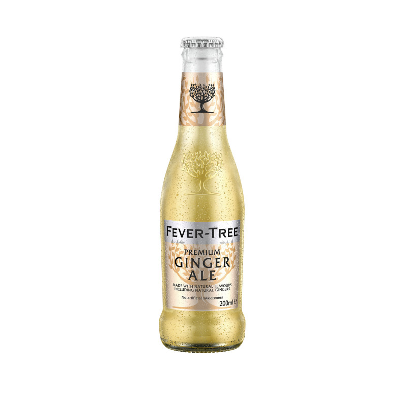 Fever-Tree Ginger Ale - 200 ml.