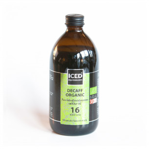 ICED Espresso Decaf Organic fra Farm Mountain