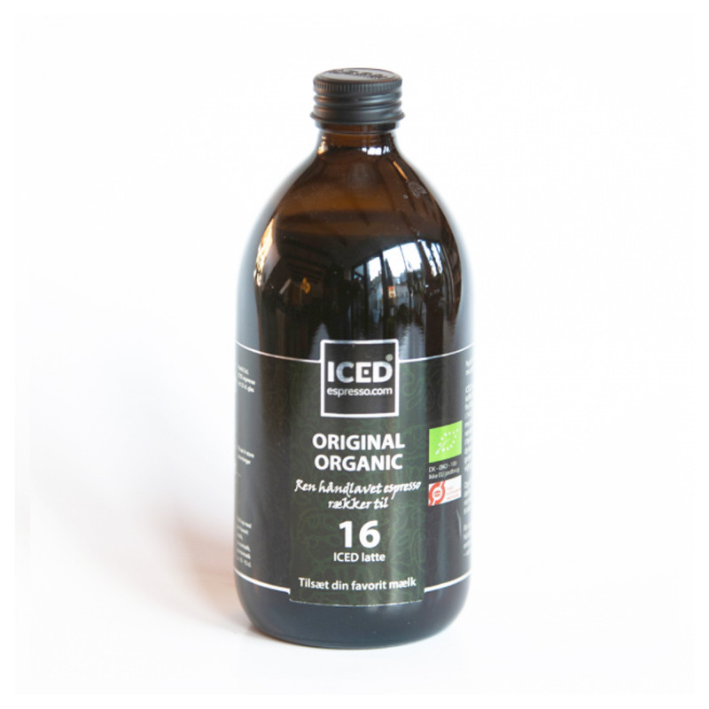 ICED Espresso Original Organic fra Farm Mountain