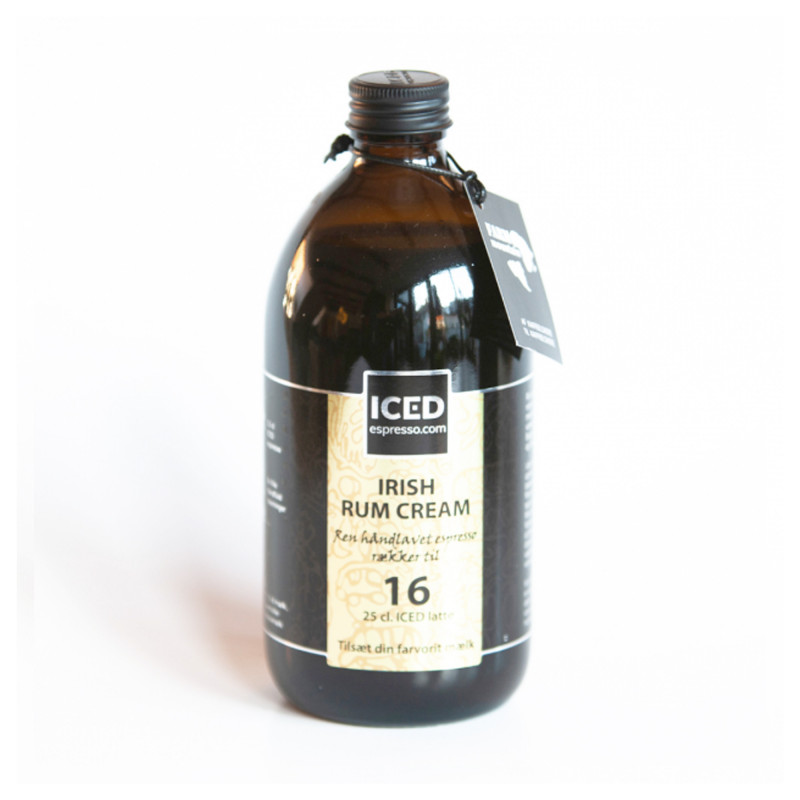 Irish Rhum Cream ICED Espresso fra Farm Mountain