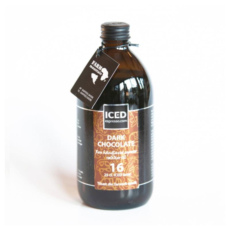 Dark Chocolate ICED Espresso fra Farm Mountain