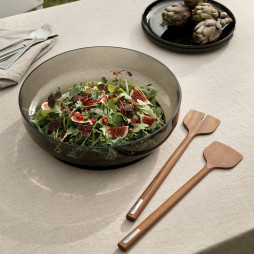 Stelton Hoop servingsskål i smoke til salat