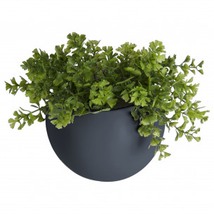 Væg blomsterkrukke. Blå Globe fra Present Time.