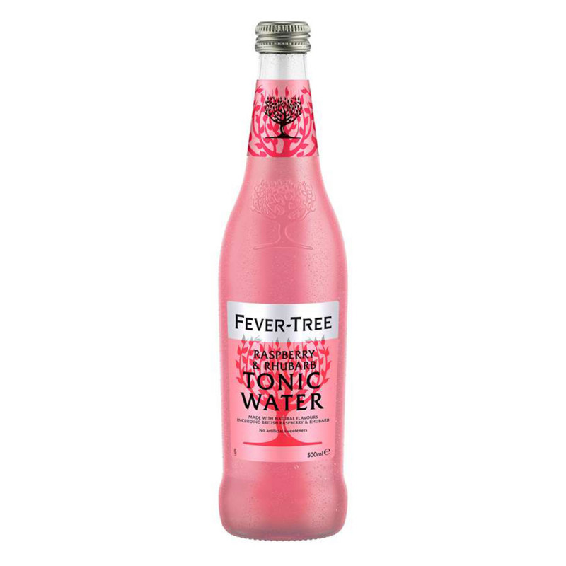 Raspberry & Rhubarb Tonic Water fra Fever-Tree