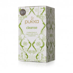 Cleanse fra Pukka - 20 tebreve i æske