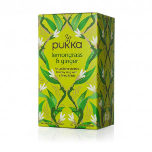 Lemongrass & Ginger fra Pukka - 20 tebreve