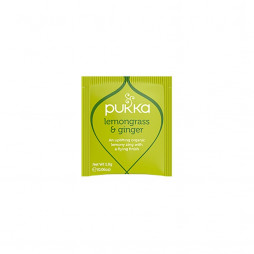 Lemongrass & Ginger tebrevet