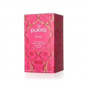 Love fra Pukka - 20 tebreve i æske
