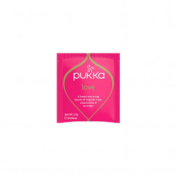 Love tebrevet fra Pukka