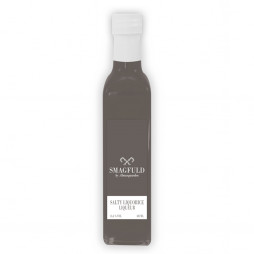 Smagfuld likør med salt lakrids (500 ml) fra Almuegaarden