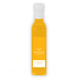 Smagfuld likør med sur passion (500 ml) fra Almuegaarden