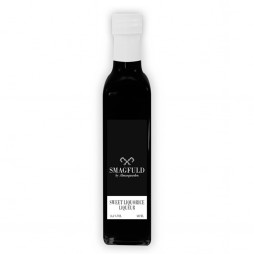 Smagfuld likør med sød lakrids (500 ml) fra Almuegaarden