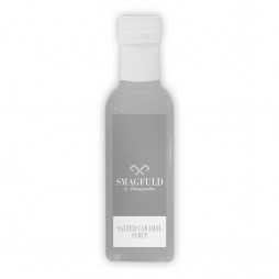 Smagfuld sirup med saltet karamel (100 ml) fra Almuegaarden
