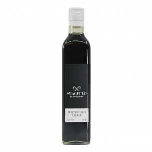 Almuegaardens smagfuld likør med sød lakrids