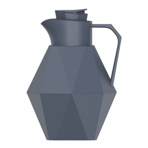 Present Time origami termokande. Matt Slate Blue 1L