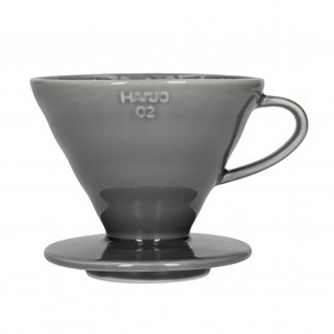 Hario V60 Dripper 02 Keramik - Grey