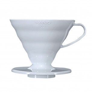 V60 Dripper 02 - Hvid fra Hario