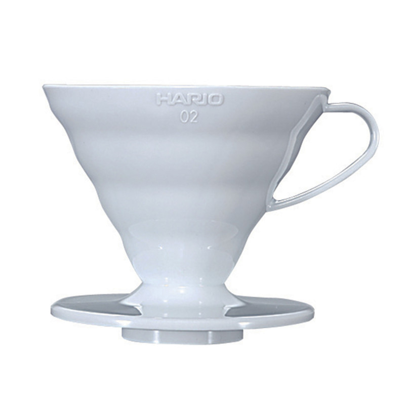 V60 Dripper 02 - Hvid fra Hario
