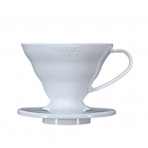 V60 Dripper 01 - Hvid fra Hario