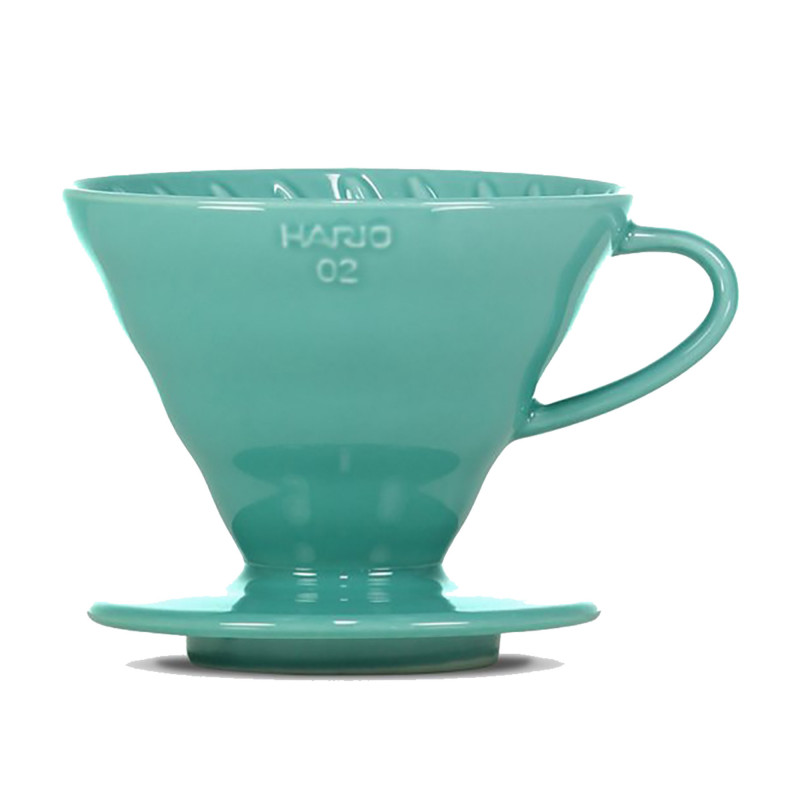 V60 Dripper kaffetragt i turkis fra Hario
