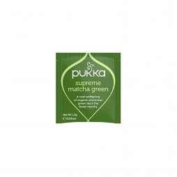 Tebrev med Supreme Matcha Green