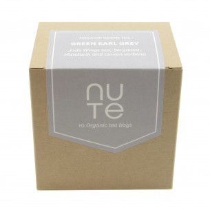 Green Earl Grey Te i Æske fra NUTE