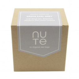 Green Earl Grey Te i Æske fra NUTE